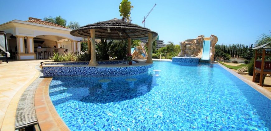 Paphos Pegia Sea Caves 5 Bedroom Detached Villa For Sale BSH8511