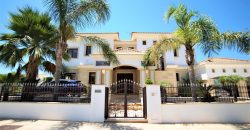 Paphos Pegia Sea Caves 5 Bedroom Detached Villa For Sale BSH8511