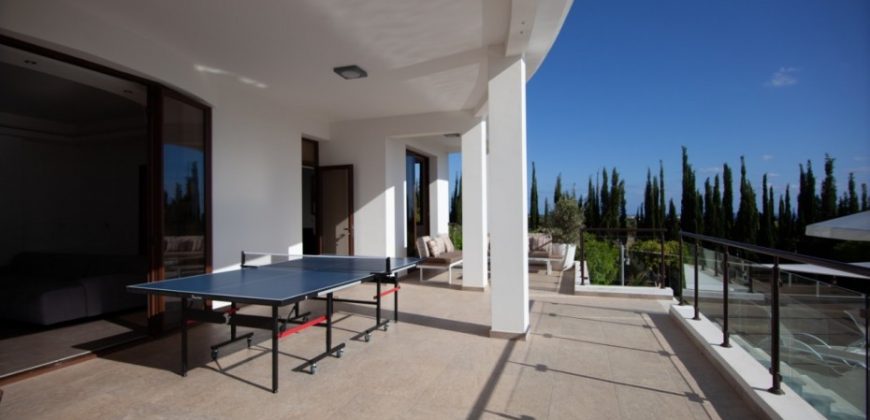 Paphos Pegia St. George 7 Bedroom Detached Villa For Sale BSH16013