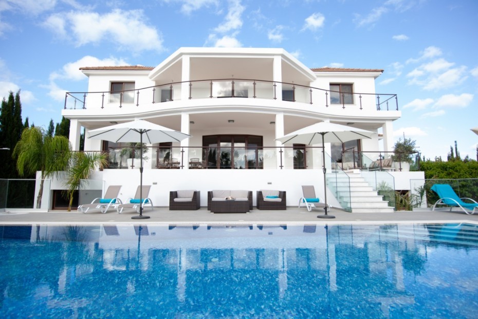 Paphos Pegia St. George 7 Bedroom Detached Villa For Sale BSH16013
