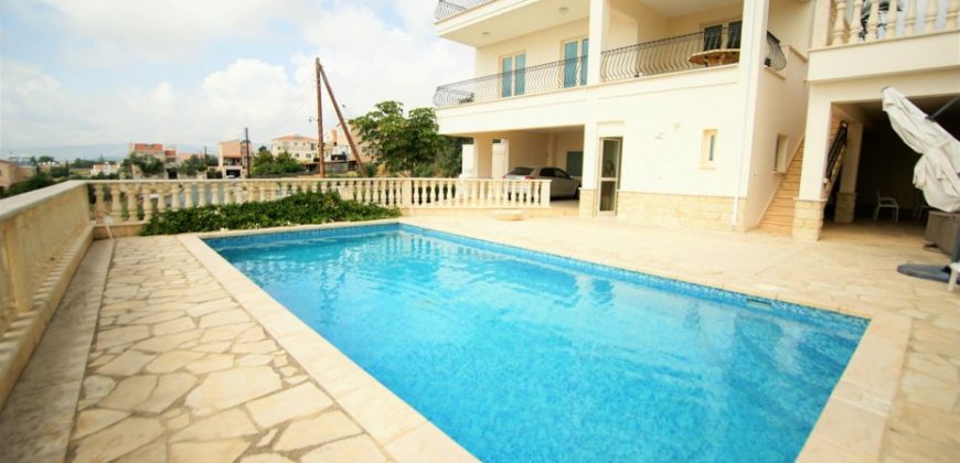 Paphos Petridia 4 Bedroom Detached Villa For Sale BSH6325