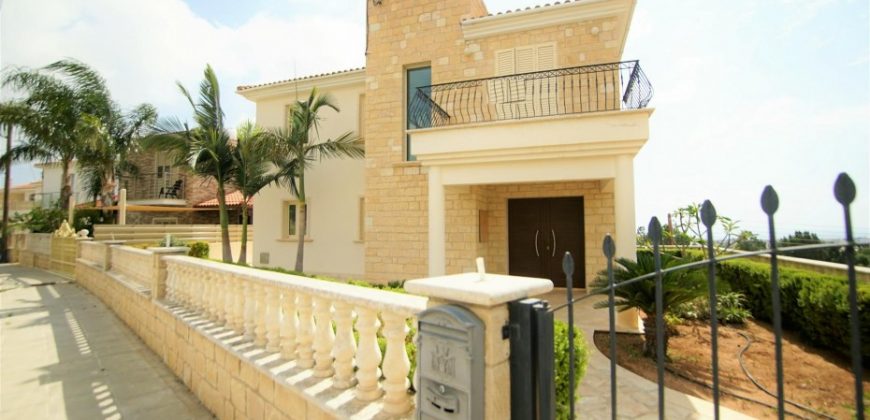 Paphos Petridia 4 Bedroom Detached Villa For Sale BSH6325