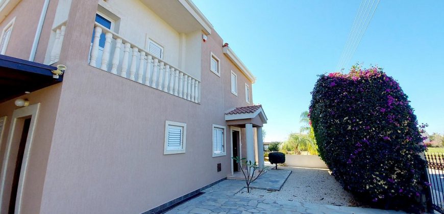 Paphos Peyia St. George 3 Bedroom Villa For Sale GLS002