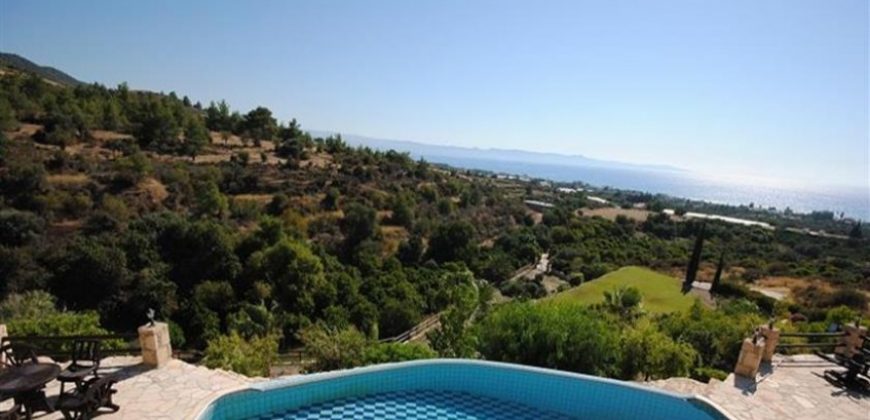 Paphos Polis 3 Bedroom Detached Villa For Sale BSH6549