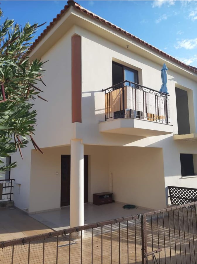 Paphos Tala 3 Bedroom House For Rent BCP116