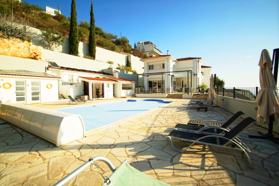Paphos Tala 6 Bedroom Detached Villa For Sale BSH3600