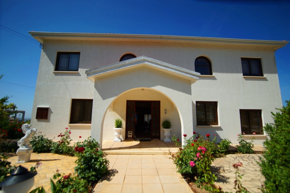 Paphos Tala 5 Bedroom Detached Villa For Sale BSH4682