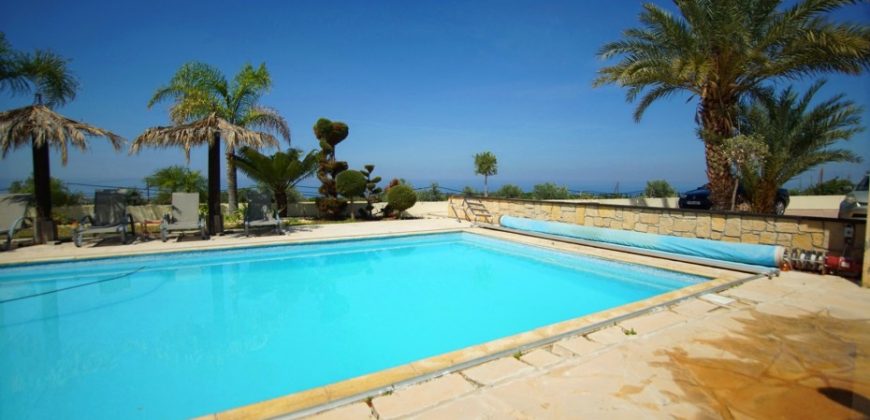 Paphos Tala 3 Bedroom Detached Villa For Sale BSH4683