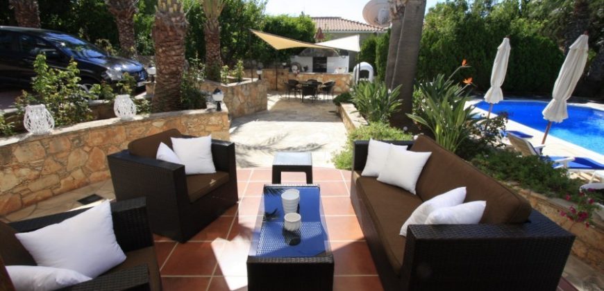 Paphos Tala 5 Bedroom Detached Villa For Sale BSH8075