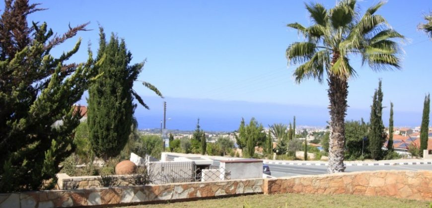 Paphos Tala 5 Bedroom Detached Villa For Sale BSH8075