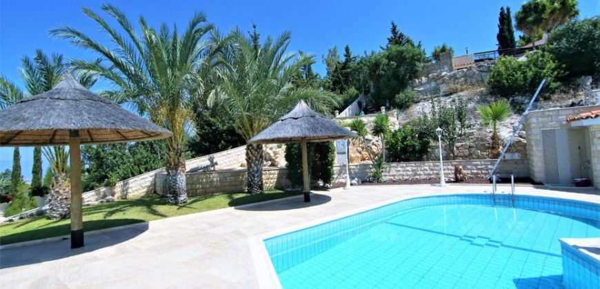 Paphos Tala Kamares 4 Bedroom Detached Villa For Sale BSH6672