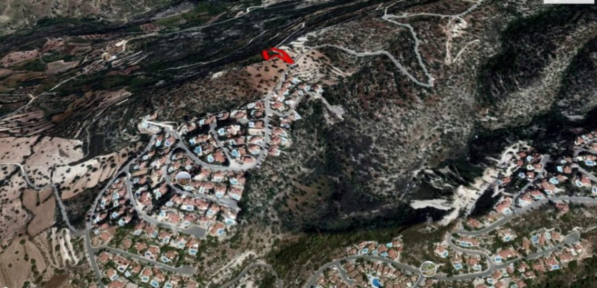 Paphos Tala Kamares Residential Land For Sale BSH6669