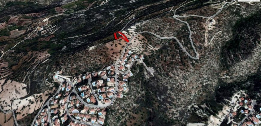 Paphos Tala Kamares Residential Land For Sale BSH6669