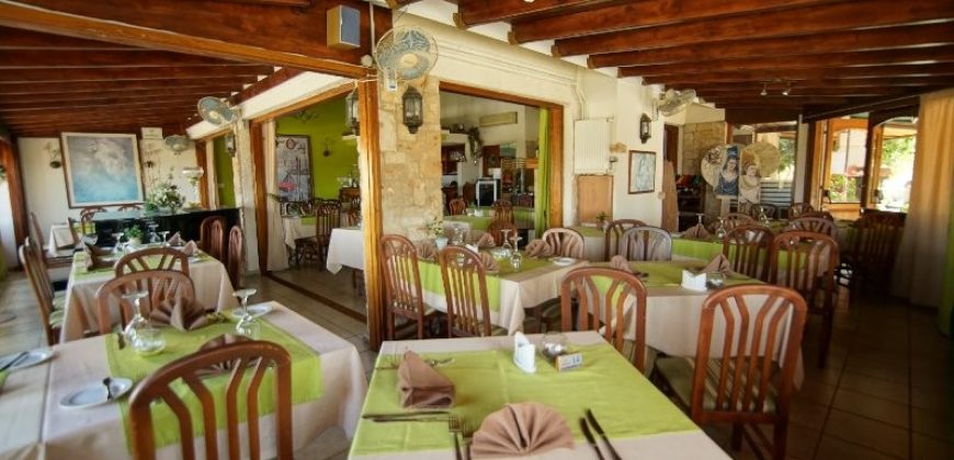 Paphos Tala Restaurant For Sale BSH3205