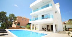 Paphos Tremithousa 4 Bedroom Detached Villa For Sale BSH6962