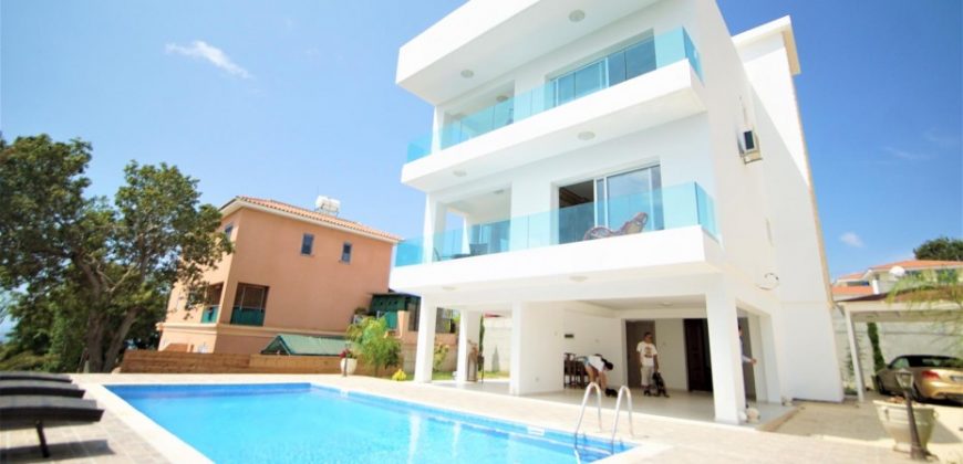 Paphos Tremithousa 4 Bedroom Detached Villa For Sale BSH6962