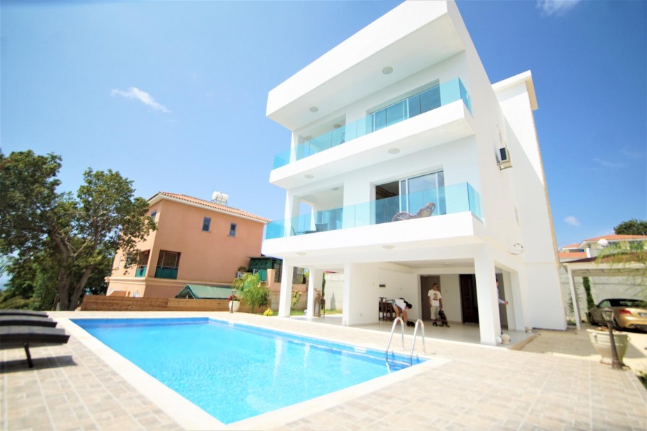 Paphos Tremithousa 4 Bedroom Detached Villa For Sale BSH6962