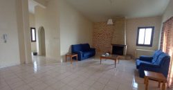 Paphos Tsada 3 Bedroom House For Rent BCP101