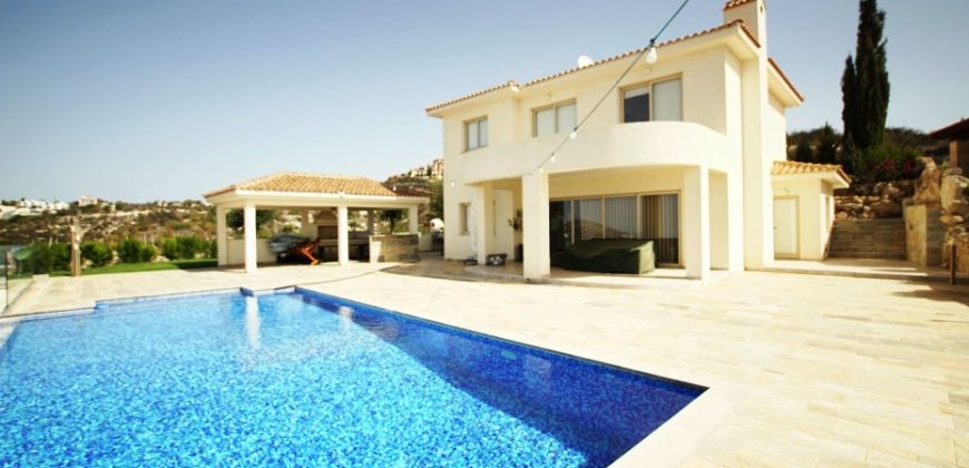 Paphos Tsada 6 Bedroom Detached Villa For Sale BSH3140