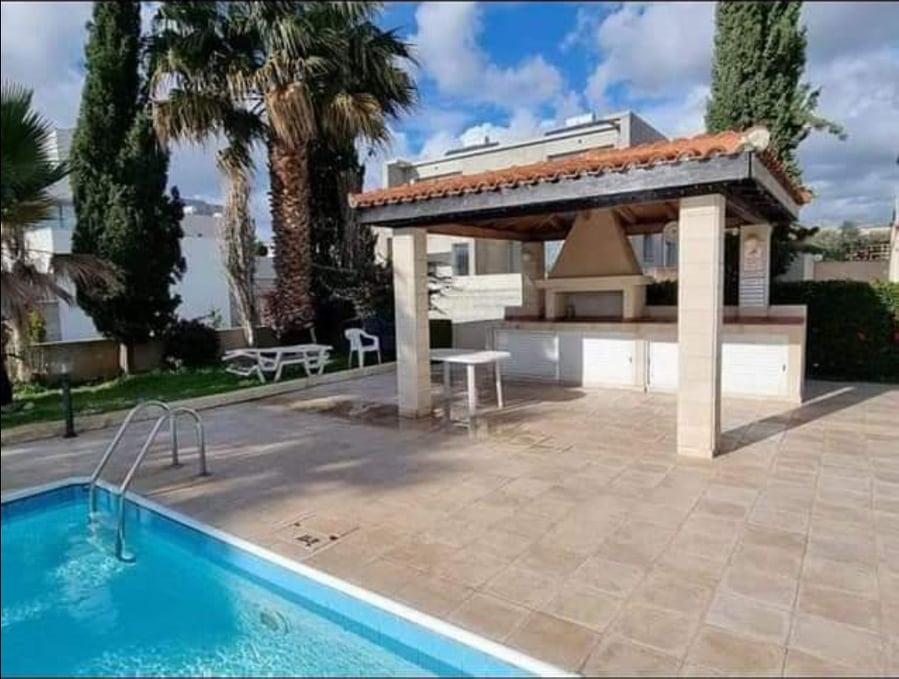 Paphos Koloni 2 Bedroom Apartment Ground Floor For Rent BCP131