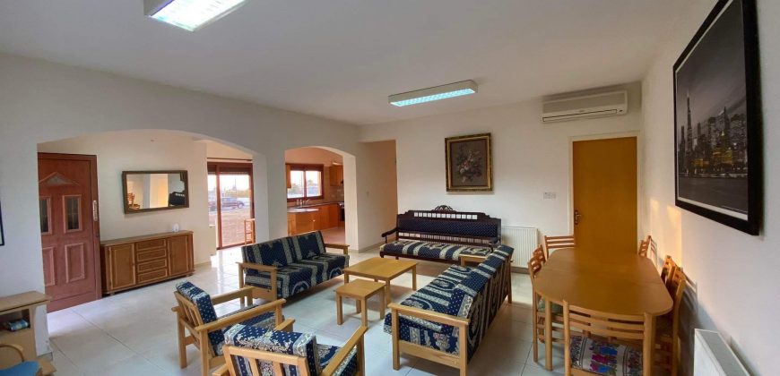 Paphos Kouklia 2 Bedroom Bungalow For Rent BCP124