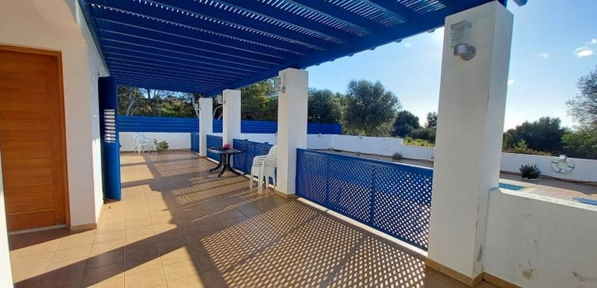 Paphos Kouklia 3 Bedroom Villa For Rent BCP122