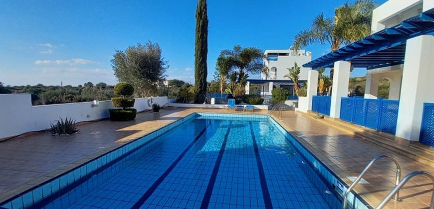 Paphos Kouklia 3 Bedroom Villa For Rent BCP122