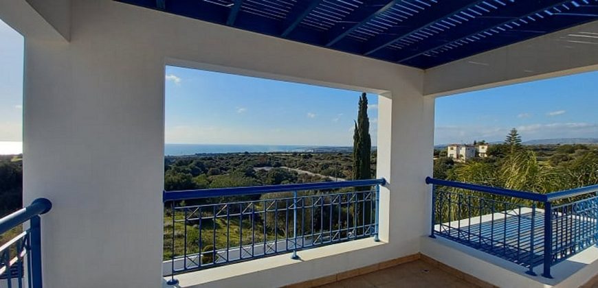 Paphos Kouklia 3 Bedroom Villa For Rent BCP122