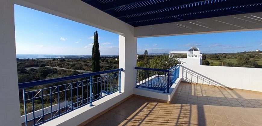 Paphos Kouklia 3 Bedroom Villa For Rent BCP122