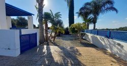 Paphos Kouklia 3 Bedroom Villa For Rent BCP122