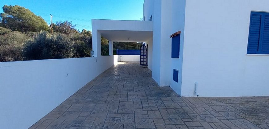 Paphos Kouklia 3 Bedroom Villa For Rent BCP122