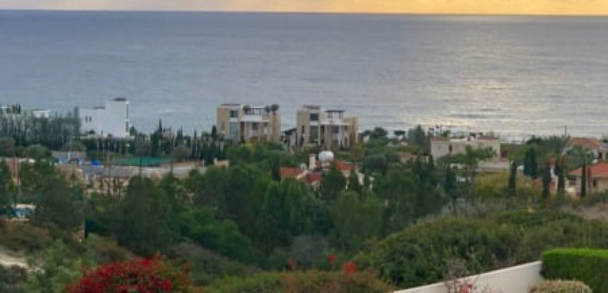 Paphos Peyia St. George 3 Bedroom Villa Semi Detached For Sale XRP010