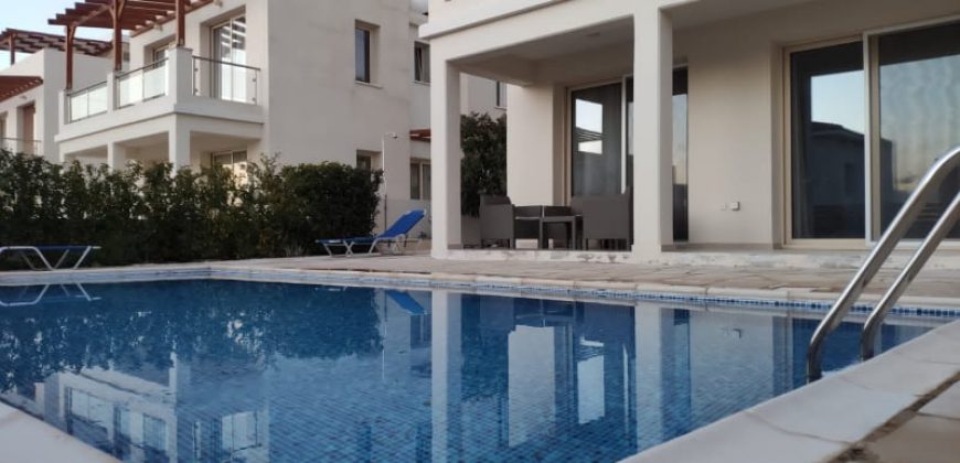 Paphos Tala 3 Bedroom Villa For Rent BCP130