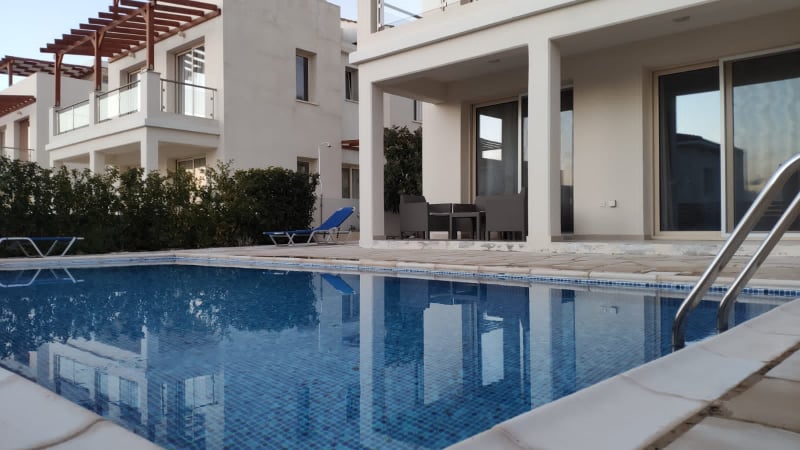 Paphos Tala 3 Bedroom Villa For Rent BCP130