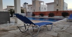 Paphos Tala 3 Bedroom Villa For Rent BCP130