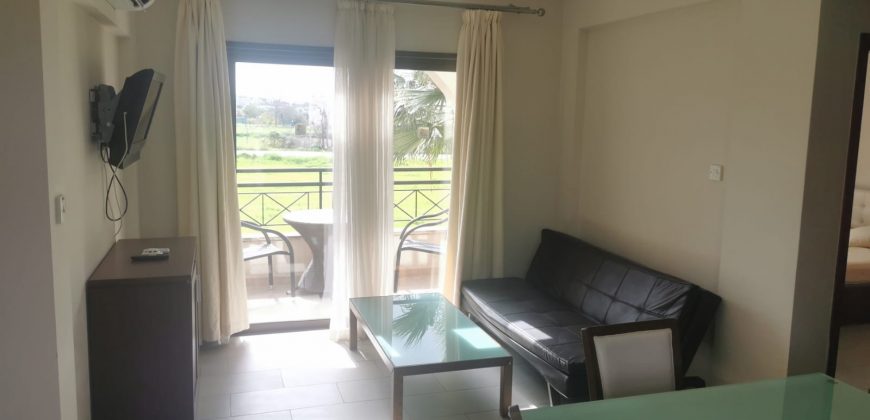 Kato Paphos Tombs of The Kings 1 Bedroom Apartment For Rent GRN003