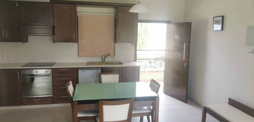Kato Paphos Tombs of The Kings 1 Bedroom Apartment For Rent GRN004