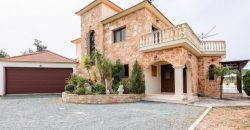 Limassol Apsiou 4 Bedroom Detached Villa For Sale BSH21411