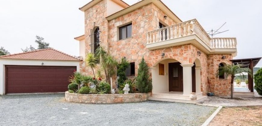 Limassol Apsiou 4 Bedroom Detached Villa For Sale BSH21411