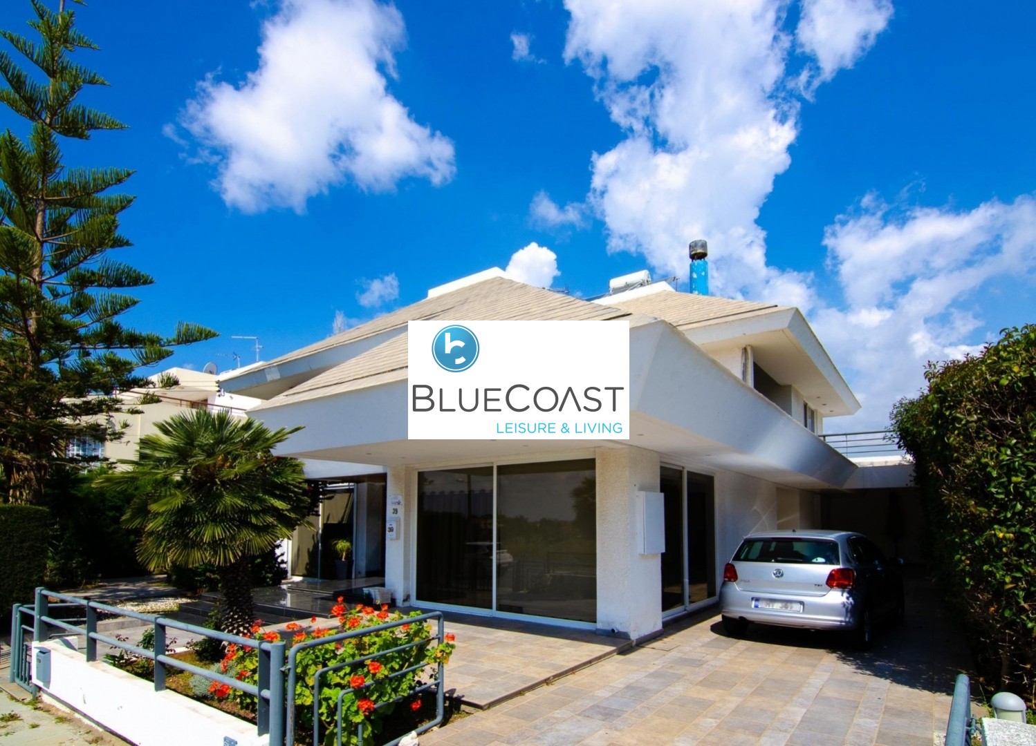 Limassol Ekali 5 Bedroom Villa For Rent BC398