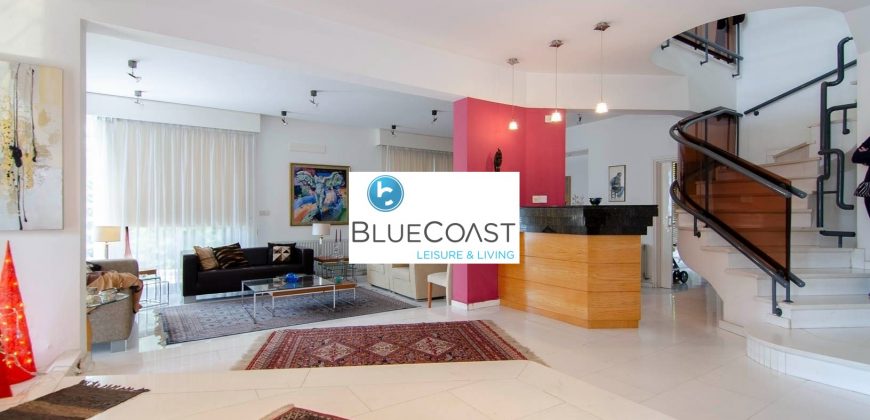 Limassol Ekali 5 Bedroom Villa For Rent BC398