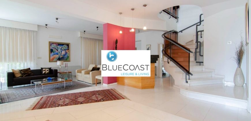 Limassol Ekali 5 Bedroom Villa For Rent BC398