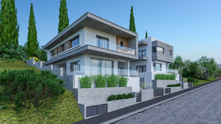 Limassol Germasogia 4 Bedroom Detached Villa For Sale BSH21437