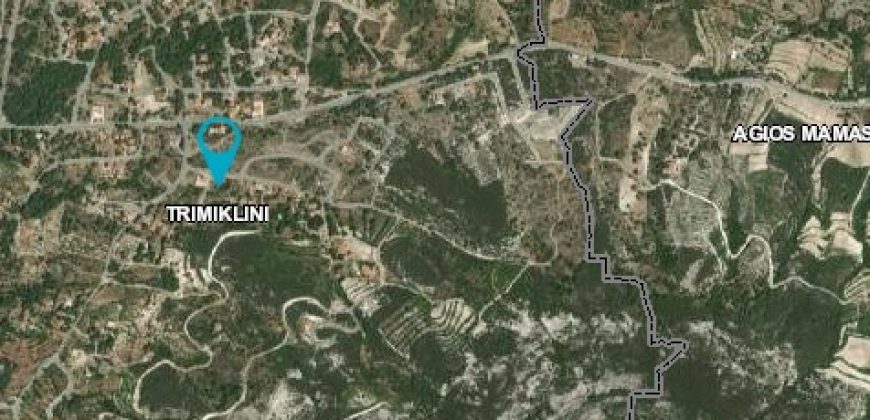 Limassol Trimiklini Residential Land For Sale BSH21344