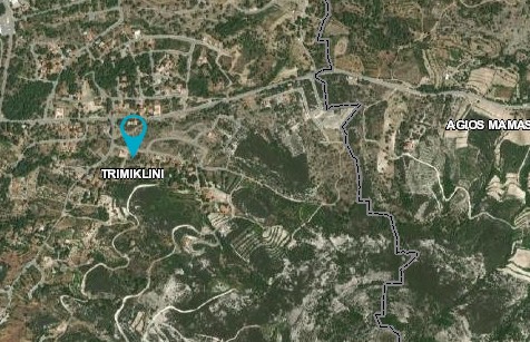 Limassol Trimiklini Residential Land For Sale BSH21344