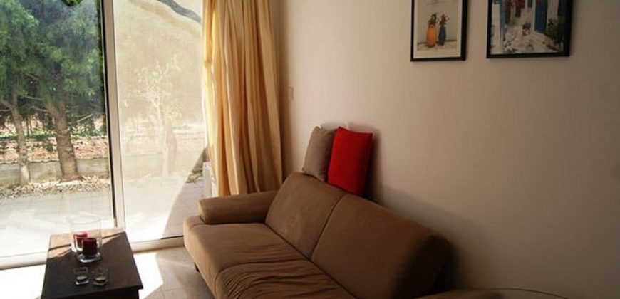 Paphos Chloraka 2 Bedroom Apartment Ground Floor For Rent BC406