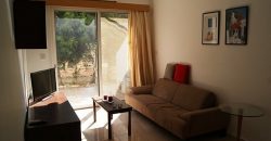 Paphos Chloraka 2 Bedroom Apartment Ground Floor For Rent BC406