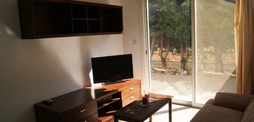 Paphos Chloraka 2 Bedroom Apartment Ground Floor For Rent BC406