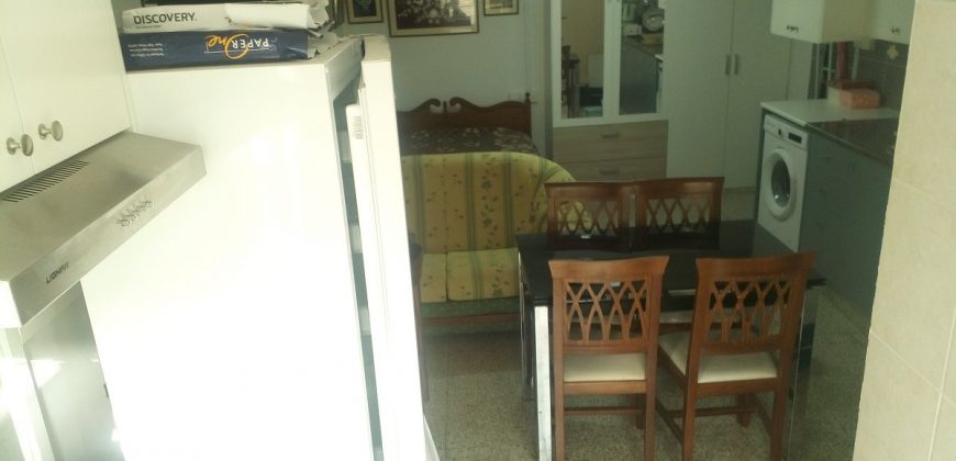 Paphos Konia 1 Bedroom Apartment Studio For Rent BCP134