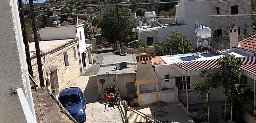 Paphos Simou 3 Bedroom House For Rent BC402